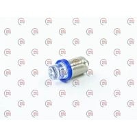 Лампа LED А 12V T4W BA9s BLUE