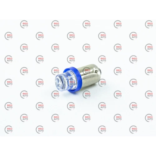 Лампа LED А 12V T4W BA9s BLUE