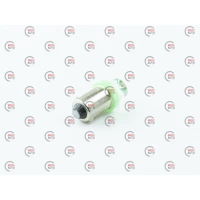 Лампа LED А 12V T4W BA9s GREEN