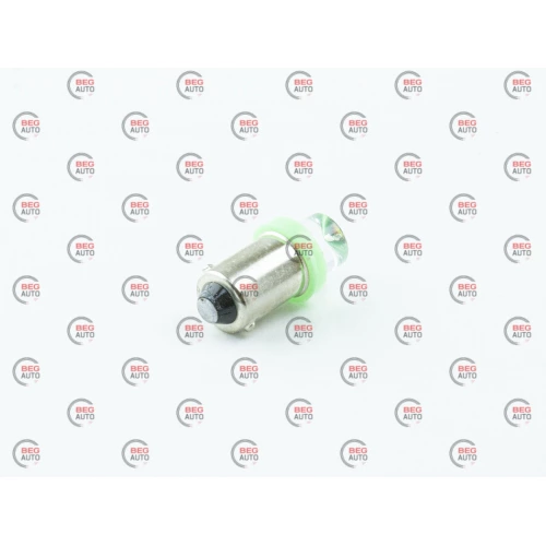 Лампа LED А 12V T4W BA9s GREEN