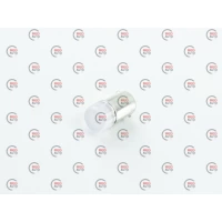 Лампа LED А 12V T4W BA9s YELLOW  2 SMD 2835 матовая линза