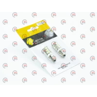 Лампа LED А 12V T4W BA9s WHITE 13 SMD 3528