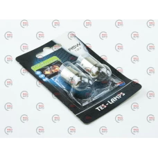 лампа A 12V R5W BA15s Tes-Lamps (пара)