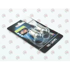 лампа A 12V R10W BA15s Tes-Lamps (пара)