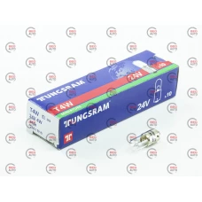 лампа A 24V T4W BA9s Tungsram