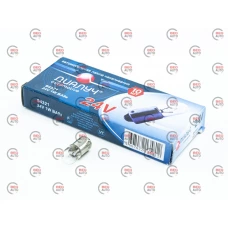 лампа A 24V T1W BA9s Диалуч
