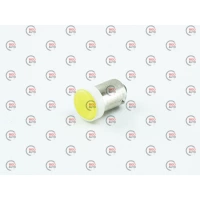 Лампа LED А 24V T4W BA9s WHITE  COB (спл. свет)