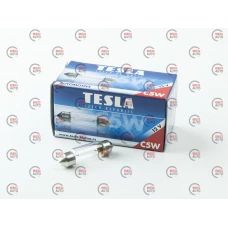 лампа AC салону 12V 5W 11*36mm SV8,5 Tesla
