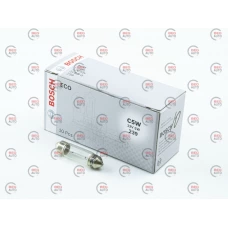 лампа AC салону 12V 5W 11*37mm SV8,5 BOSCH ECO