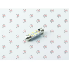 Лампа LED AC 24V T10.5х36 SV8,5 WHITE  6*5050 85Lm