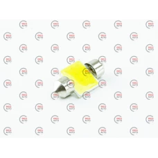 Лампа LED AC 24V T10.5х31 SV8,5 WHITE COB (спл.свет)