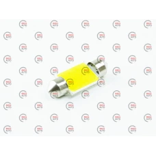 Лампа LED AC 24V T10.5х36 SV8,5 WHITE COB (спл.свет)