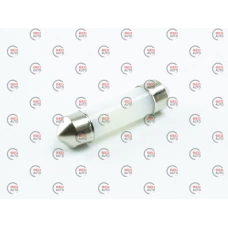 Лампа LED AC 24V T10.5х36 SV8,5 WHITE сплошной свет