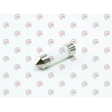 Лампа LED AC 24V T10.5х31 SV8,5 WHITE сплошной свет
