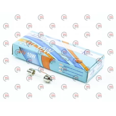 лампа AC салону 24V10W 11*36mm SV8,5 КВАНТ
