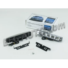 ходовые огни 12V DRL 203 190х30мм FLUX