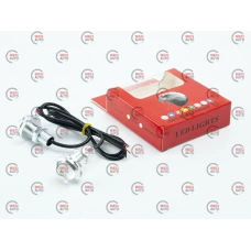 ходовые огни 12V DRL D 014 диаметр 20мм 0,5W