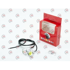 ходовые огни 12V DRL D 014 диаметр 23мм 1,5W