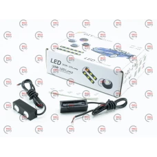ходовые огни 12V DRL 2  46х14мм 1W