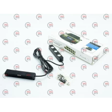 ходовые огни 12V DRL D 012  85х14мм 0,5W