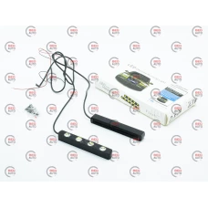 ходовые огни 12V DRL D 011 110х14мм 0,5W