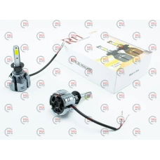 лампа LED H1 12V-24V  48W T11 6500K радиатор с вентилят.