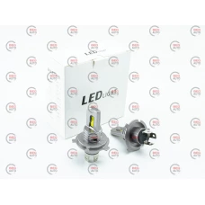лампа LED H4 12V-24V V9G 5500K 60W 360° радиатор