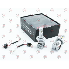 лампа LED H7 12V-24V  24W M3 silver 6500K 6500L радіатор