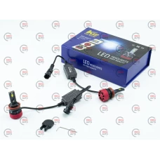 лампа LED H8/H9/H11/H16 K12Mini 6500K 70W радиатор +обманка