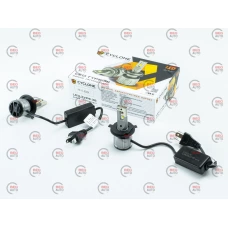 лампа LED H4 12V  60W Type 38 6000K 14000L CAN BUS радиатор с вентилят.
