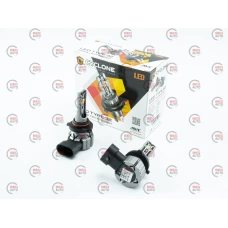 лампа LED HB3 12V  15W Type 32 6000K 4800L радиатор