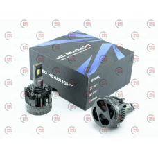 лампа LED H7 12V  35W SP1 6000K 8000L радіатор з вентилят. VOLKSWAGEN