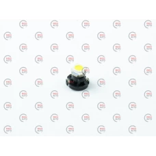 Лампа LED БЦ 12V W1,2W (W2x4,6d) T5 WHITE 1 SMD T4.2 з патроном
