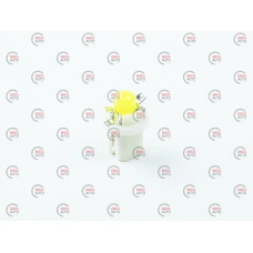 Лампа LED БЦ 12V W1,2W (W2x4,6d) T5 WHITE COB T5 з патроном