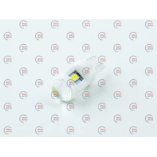 Лампа LED БЦ 12V W5W (W2,1x9,5d) T10 WHITE  6 SMD 3030 + лінза ceramic