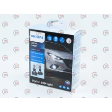 лампа LED H3 12V-24V  36W Ultinon PRO3022 6000K +100% PHILIPS радиатор с вентилят.