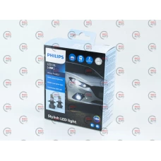 лампа LED H4 12V-24V  40W 6000K Ultion Pro +100% PHILIPS радиатор с вентилят.