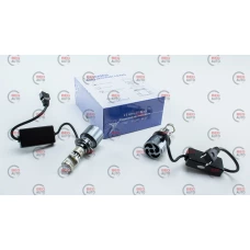 лампа LED з лінзою H7 12V-24V  80W A80 5700K радіатор з вентилят.