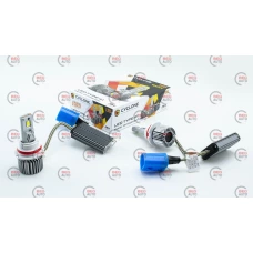 лампа LED HB5 12V-24V 100W Type 41 5700K 18000L CAN BUS радиатор с вентилят.