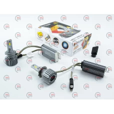 лампа LED H7 12V-24V 100W Type 41 v2 5700K 18000L CAN BUS радіатор з вентилят.