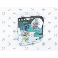 лампа LED H7 12V  70W Nextone L4 6000K 18000 CAN BUS радиатор с вентилят.
