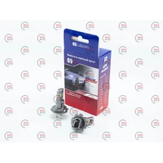 лампа LED H7 12V-24V  18W G9 5500K 12000L радиатор