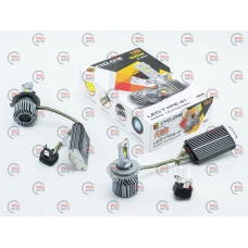лампа LED H4 12V-24V 100W Type 41 5700K 18000L CAN BUS радиатор с вентилят.