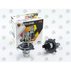 лампа LED H4 12V  25W Type 42 6000K 6200L радиатор
