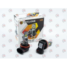 лампа LED H8/H9/H11/H16 12V  25W Type 42 6000K 6200L радиатор