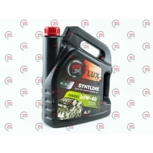 олива Beg-Line 10W-40 Diesel LUX  CI-4/SL, E7 (4л)
