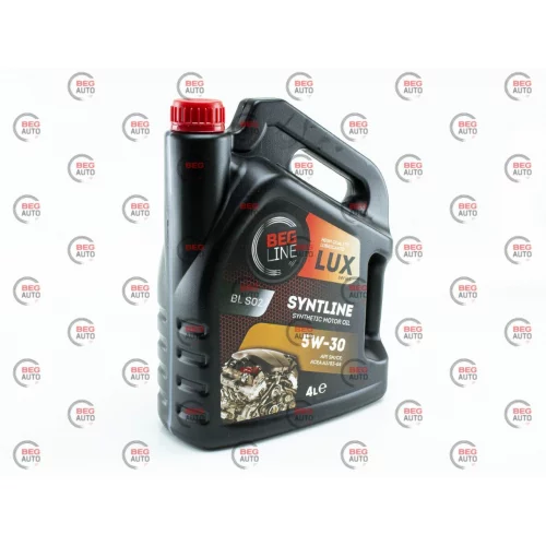 олива Beg-Line 5W-30 LUX SM/CF (4л)