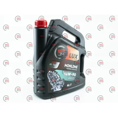 олива трансмісійна Beg-Line LUX 80W-90 GL-4/GL-5 (4л)