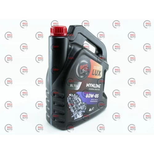 масло трансм. Beg-Line LUX 80W-85 GL-4/GL-5 (4л)