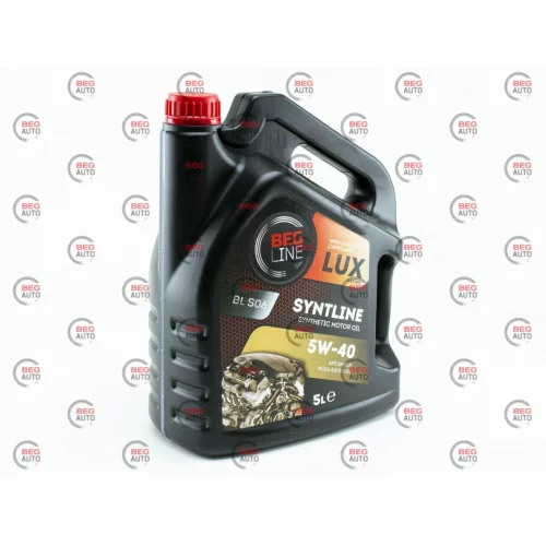 масло Beg-Line  5W-40 LUX SM/CF (5л)
